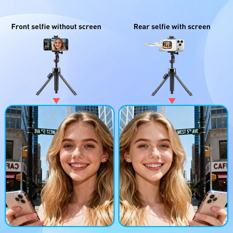 Selfie Monitor Phone Mount