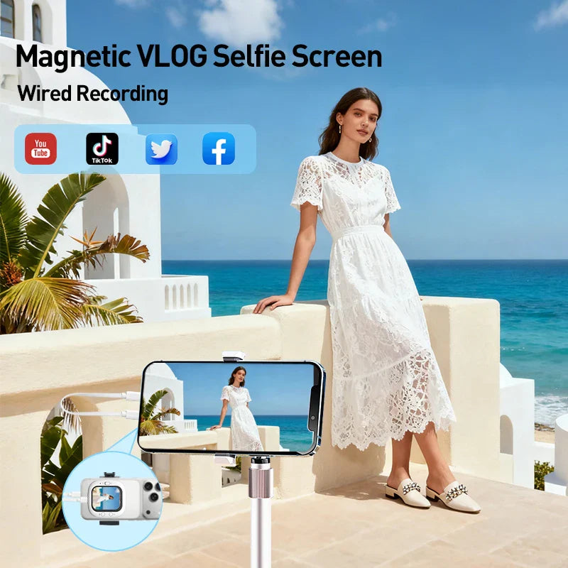 Selfie Monitor Phone Mount
