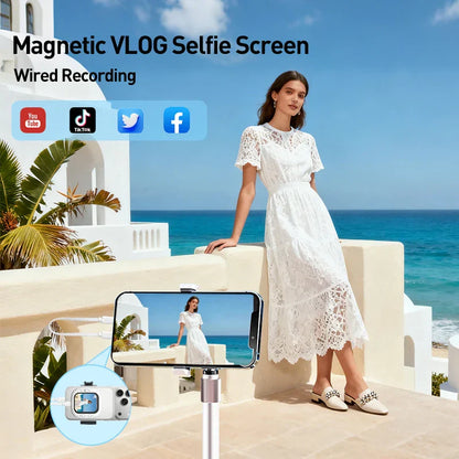 Selfie Monitor Phone Mount