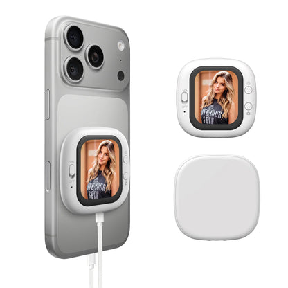 Selfie Monitor Phone Mount